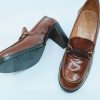 Authentic heeled loafer to buy