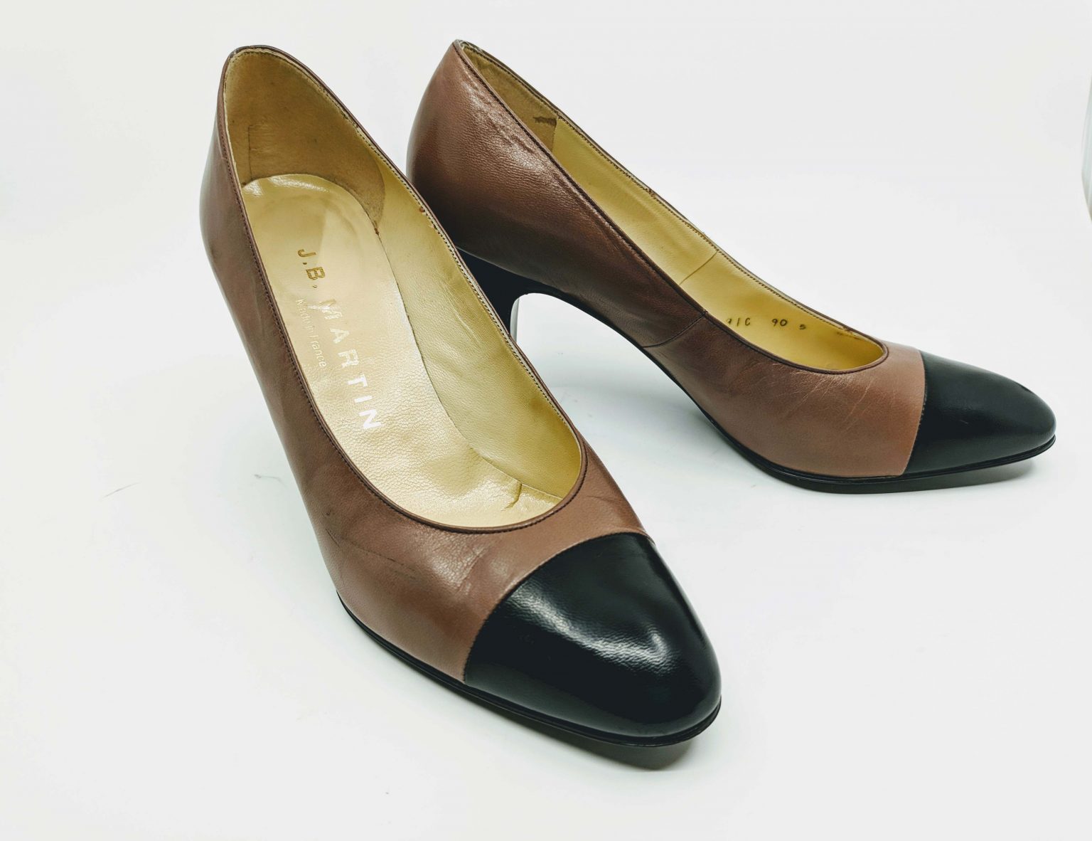Vintage mid heels Pumps by JB Martin size 37,5 - AtelierFH
