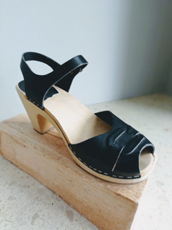 Sandales clogs second hand