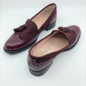 Loafers in Burgundy