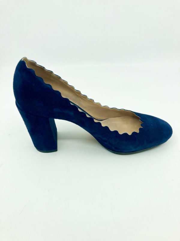 Rounded Toe Pumps Chloe